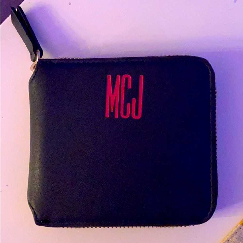 Personalized Mark & Graham wallet